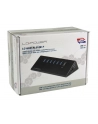 HUB USB 3.0 AKTYWNY LC-HUB-ALU-2B-7 - nr 7