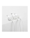 CableDrop multi uchwyt na 4 kable 2 szt. biały - nr 13