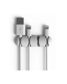 CableDrop multi uchwyt na 4 kable 2 szt. biały - nr 4
