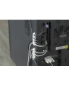 CableDrop multi uchwyt na 4 kable 2 szt. biały - nr 7