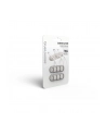 CableDrop multi uchwyt na 4 kable 2 szt. biały - nr 8