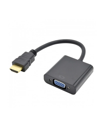 Adapter VGA F-HDMI M 15 cm.