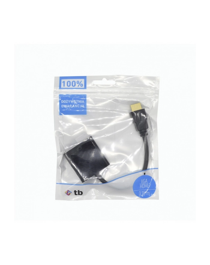 Adapter VGA F-HDMI M 15 cm. główny