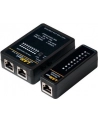 Tester Kabli RJ11,RJ12,R J45,BNC z jednostka zdalną - nr 32