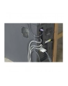 CableDrop multi uchwyt na 4 kable 2 szt. czarny - nr 11