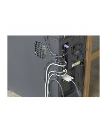 CableDrop multi uchwyt na 4 kable 2 szt. czarny