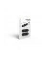 CableDrop multi uchwyt na 4 kable 2 szt. czarny - nr 4