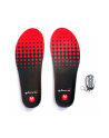 Glovii - Ogrzewane wkładki do butów z pilotem, czarno-czerwone rozmiar M (35-40) - nr 16