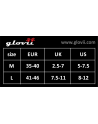 Glovii - Ogrzewane wkładki do butów z pilotem, czarno-czerwone rozmiar M (35-40) - nr 18