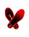 Glovii - Ogrzewane wkładki do butów z pilotem, czarno-czerwone rozmiar M (35-40) - nr 19