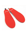 Glovii - Ogrzewane wkładki do butów z pilotem, czarno-czerwone rozmiar M (35-40) - nr 20