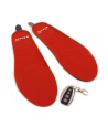 Glovii - Ogrzewane wkładki do butów z pilotem, czarno-czerwone rozmiar M (35-40) - nr 21