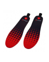 Glovii - Ogrzewane wkładki do butów z pilotem, czarno-czerwone rozmiar M (35-40) - nr 34