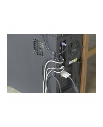 CableDrop multi uchwyt na 4 kable 2 szt. czarny