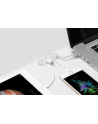 CableDrop multi uchwyt na 4 kable 2 szt. biały - nr 6