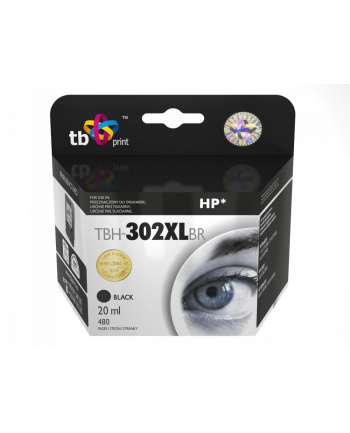 Tusz do HP DJ 1110/2130 TBH-302XLBR  BK ref.