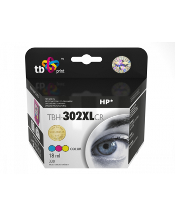 Tusz do HP DJ 1110/2130 TBH-302XLCR Kolor ref.