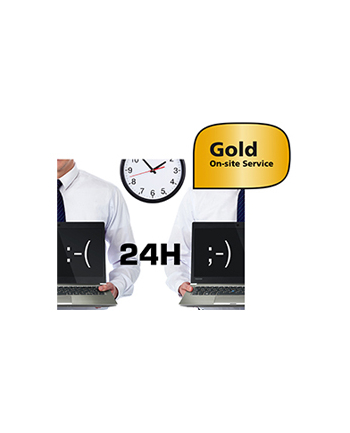 3 Years Gold On-site Service including Warranty Extension - CSET