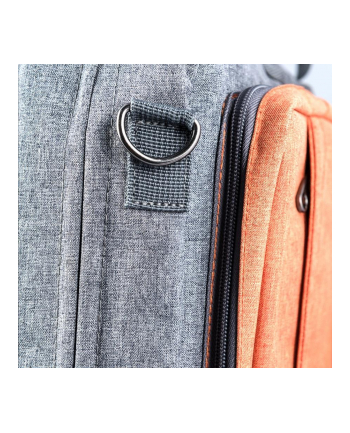 RENO 15 POMARAŃCZOWA TORBA/PLECAK DO LAPTOPA