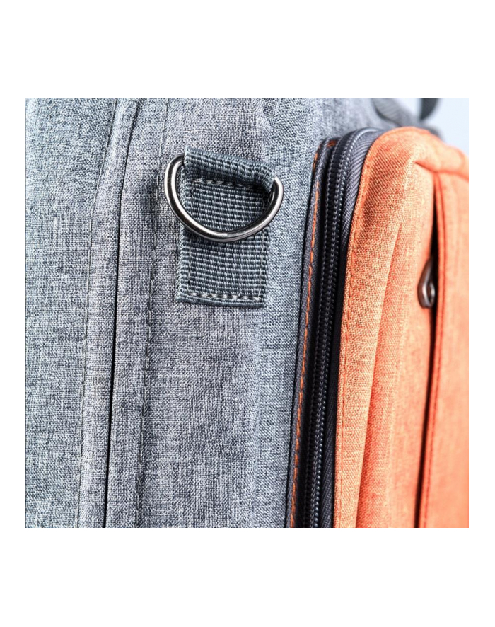 RENO 15 POMARAŃCZOWA TORBA/PLECAK DO LAPTOPA główny