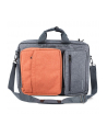 RENO 15 POMARAŃCZOWA TORBA/PLECAK DO LAPTOPA - nr 15