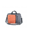 RENO 15 POMARAŃCZOWA TORBA/PLECAK DO LAPTOPA - nr 1