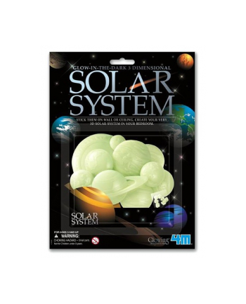 Glowing System Słoneczny 3D