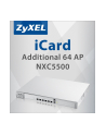 E-icard 64 AP Lic Upgrade for NXC5500 LIC-AP-ZZ0005F - nr 1