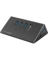 HUB USB 3.0 AKTYWNY LC-HUB-ALU-2B-4 - nr 7