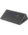 HUB USB 3.0 AKTYWNY LC-HUB-ALU-2B-4 - nr 18