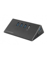 HUB USB 3.0 AKTYWNY LC-HUB-ALU-2B-4 - nr 1