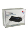 HUB USB 3.0 AKTYWNY LC-HUB-ALU-2B-7 - nr 8