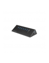 HUB USB 3.0 AKTYWNY LC-HUB-ALU-2B-7 - nr 4