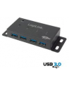 HUB 4xUSB3.0, aktywny, metalowa obudowa - nr 2