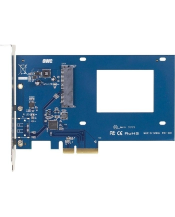 Accelsior S adapter dysków SSD 2,5' na PCIe nr 1