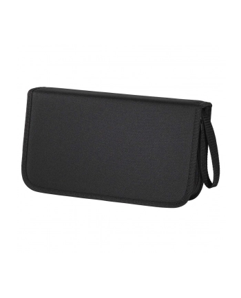 CD WALLET 104 CD NYLON CZARNY nr 1