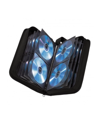 CD WALLET 104 CD NYLON CZARNY nr 2