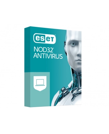 NOD32 Antivirus PL Kon 1U 1Y    ENA-K-1Y-1D nr 2