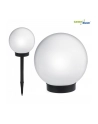 Solarna lampa ogrodowa kula LED GB121 - nr 1