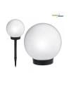 Solarna lampa ogrodowa kula LED GB121 - nr 9