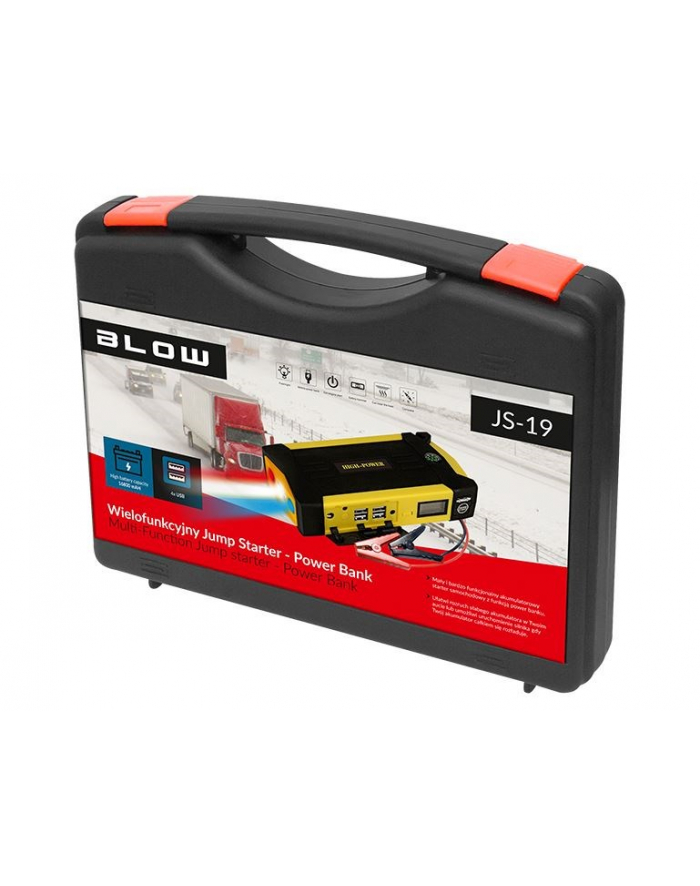 Power Bank - JUMP STARTER 16800 mAh JS-19 główny