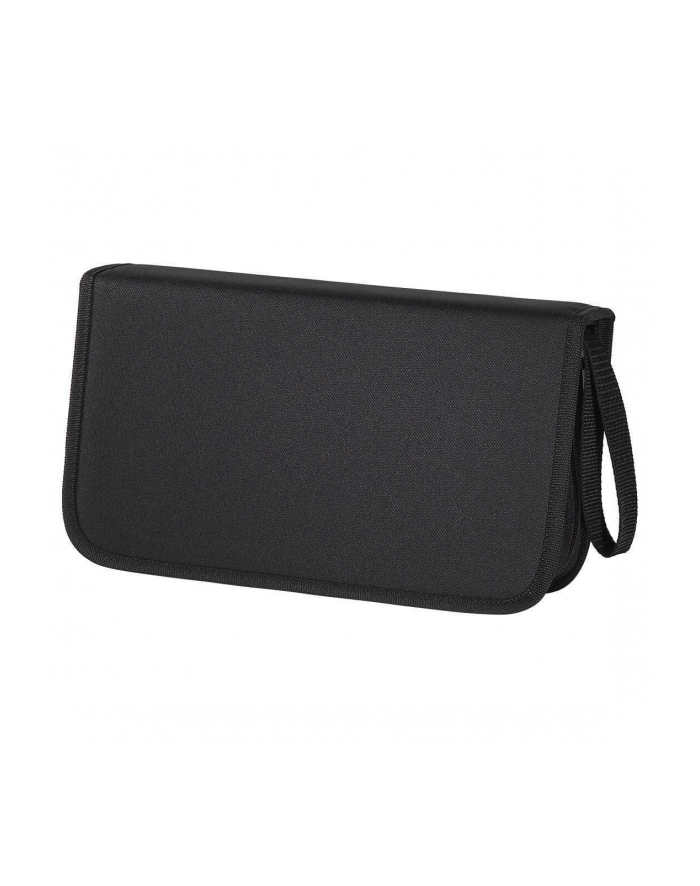 CD WALLET 104 CD NYLON CZARNY główny