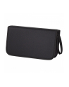 CD WALLET 104 CD NYLON CZARNY - nr 1