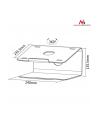 Podstawka pod laptopa aluminiowa MC-730 - nr 6