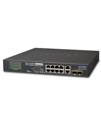 FGSD-1022VHP PoE +; 2xSFP; DESKTOP