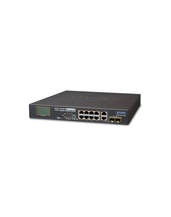 FGSD-1022VHP PoE +; 2xSFP; DESKTOP główny