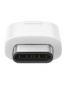 Adapter USB-C to Micro USB White - nr 15