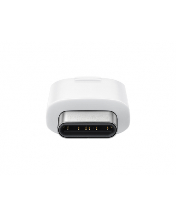 Adapter USB-C to Micro USB White
