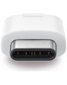 Adapter USB-C to Micro USB White - nr 44