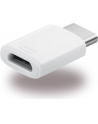 Adapter USB-C to Micro USB White - nr 45